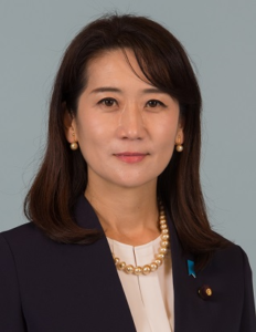 顔画像｜松川るいの夫は新居雄介！外務省幹部で子供や馴 …